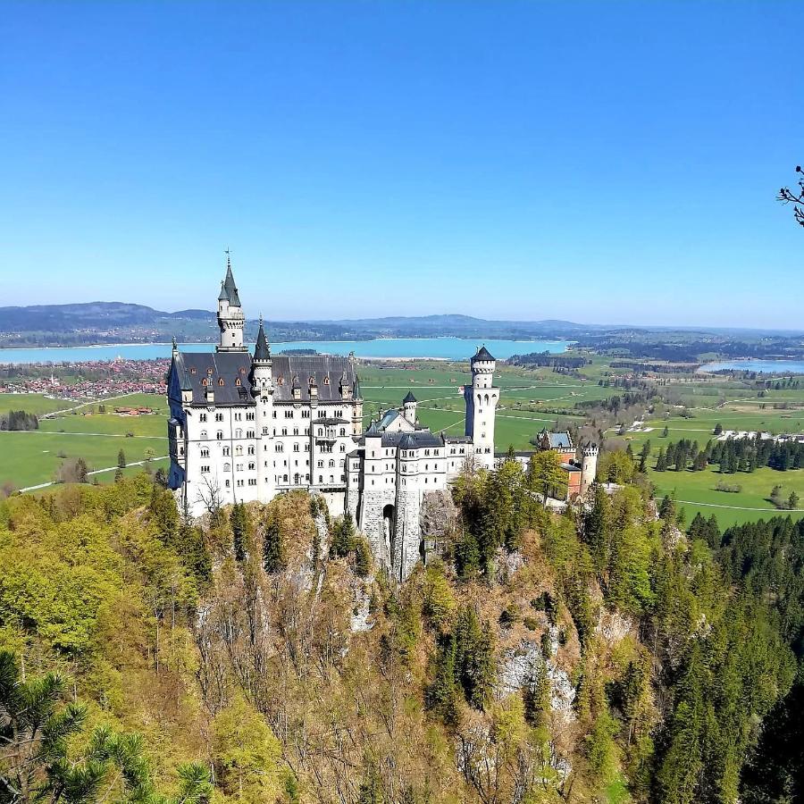 Lechufer, 80M2, Haushaelfte Mit Privatem Eingang, Kaminofen, Terrasse, Garten Pinswang Exterior foto